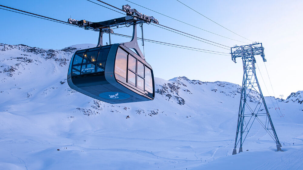 Falginjochbahn im Kaunertal