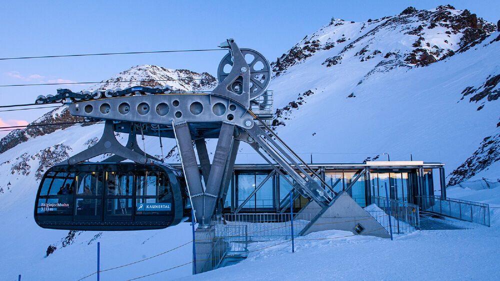 Falginjochbahn im Kaunertal