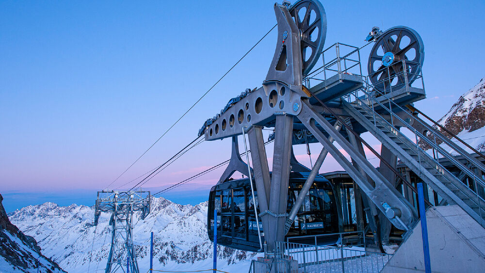 Falginjochbahn im Kaunertal