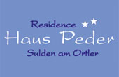 Logo Residence Haus Peder