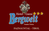 Logo Hotel Garni Bergwelt