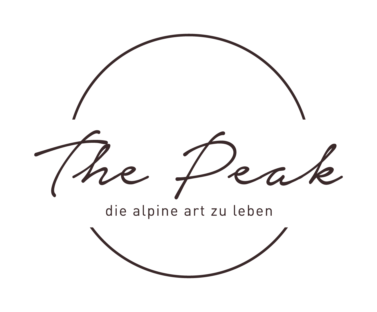 Logo The Peak Sölden