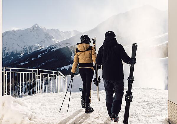 Ski in Ski Out 4*S Hotel Schöne Aussicht