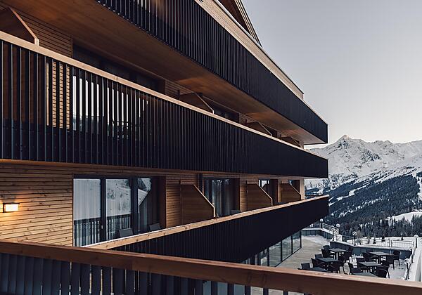 Ansicht 4*S Hotel Schöne Aussicht