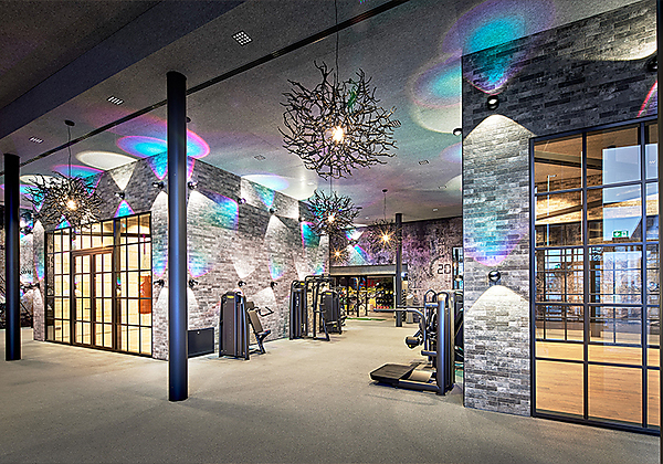 Exklusives Fitness-Center auf 1.100 qm