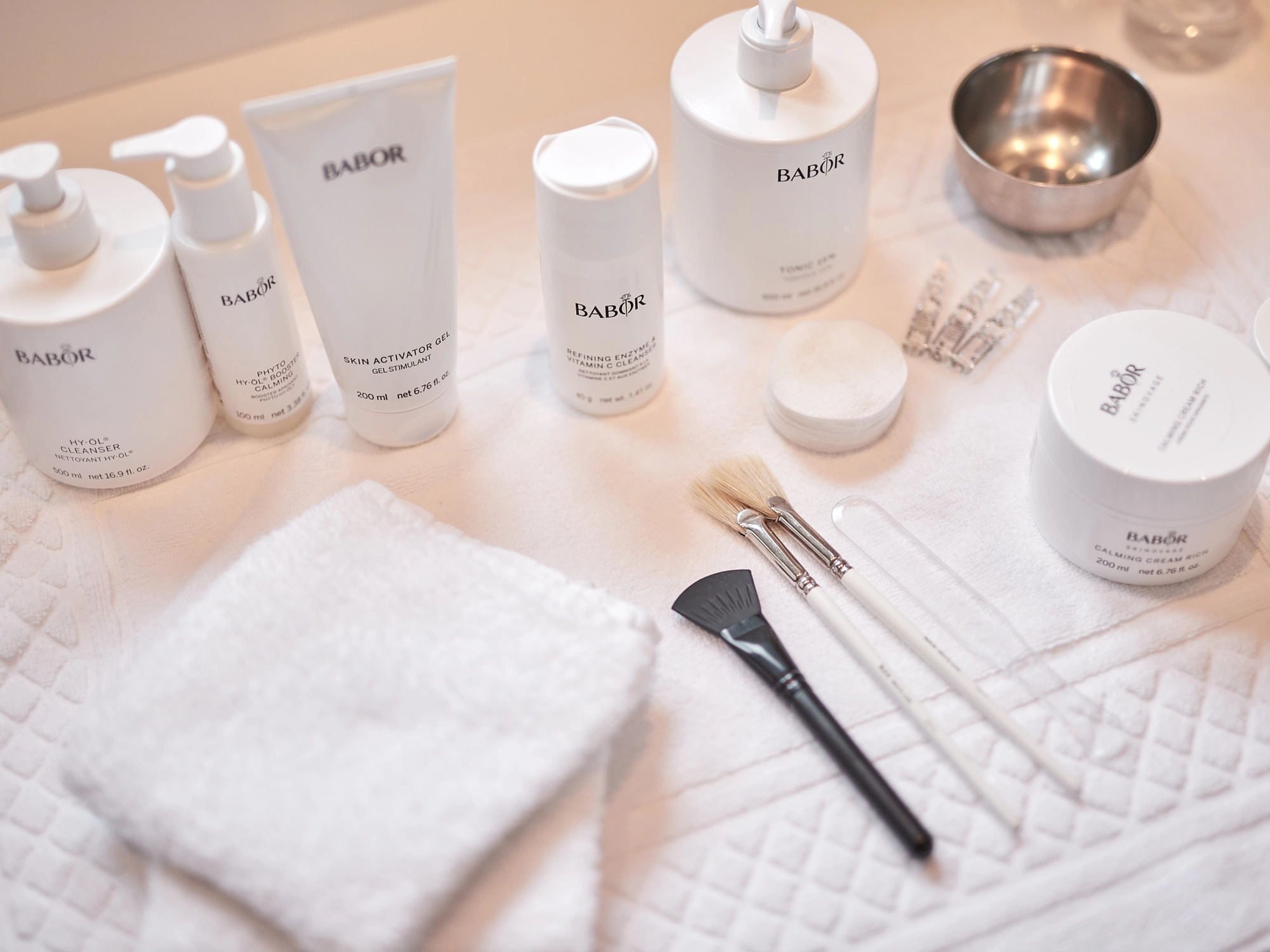 Bild der Wellness-Anwendung
