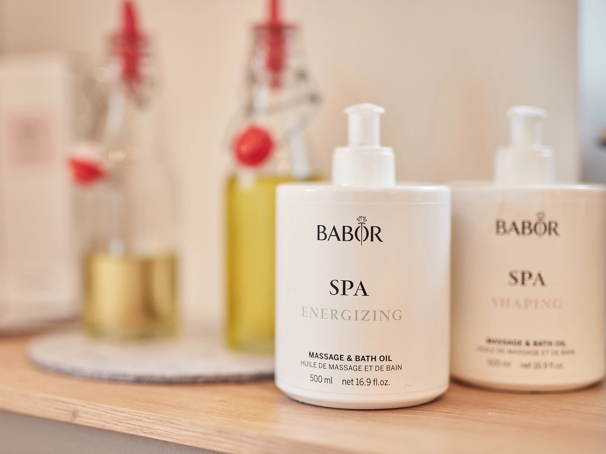 Bild der Wellness-Anwendung
