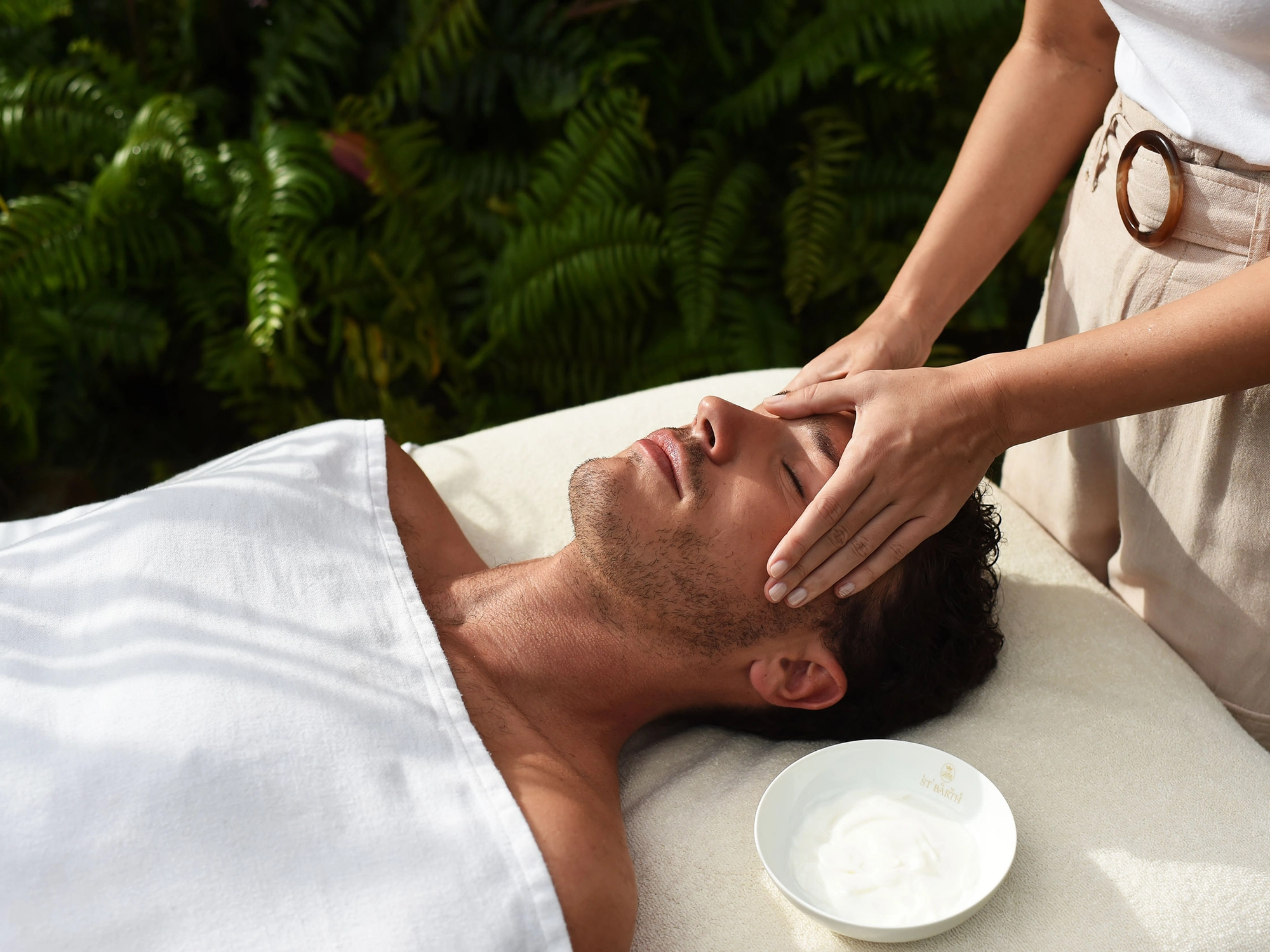 Bild der Wellness-Anwendung