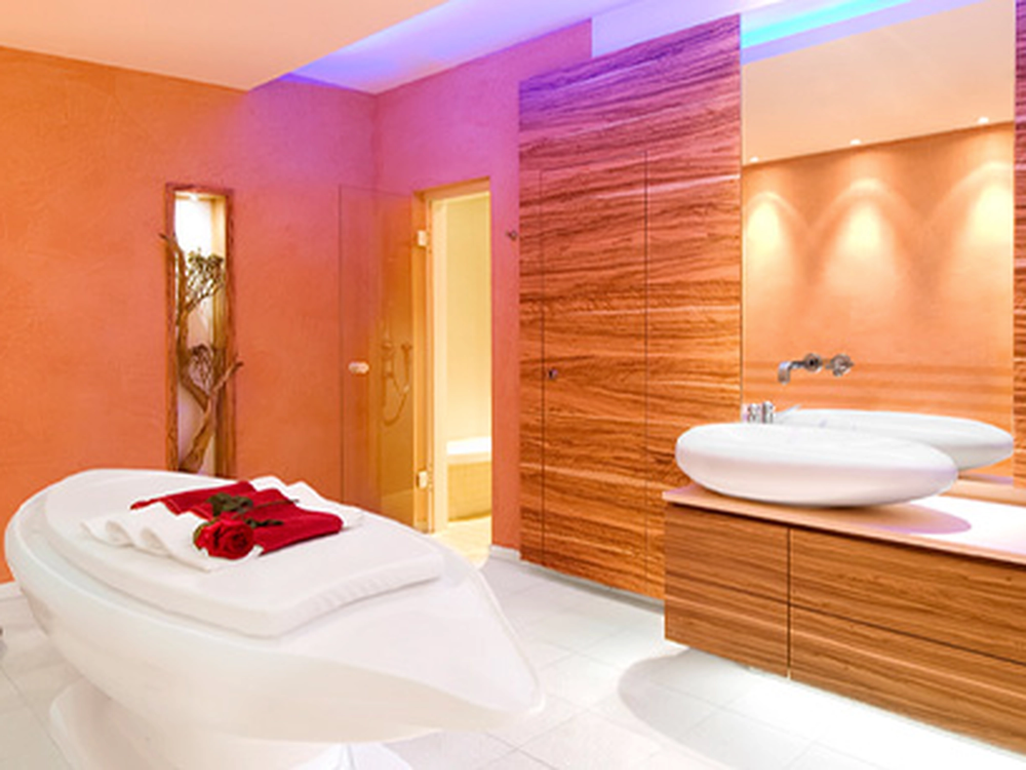 Bild der Wellness-Anwendung