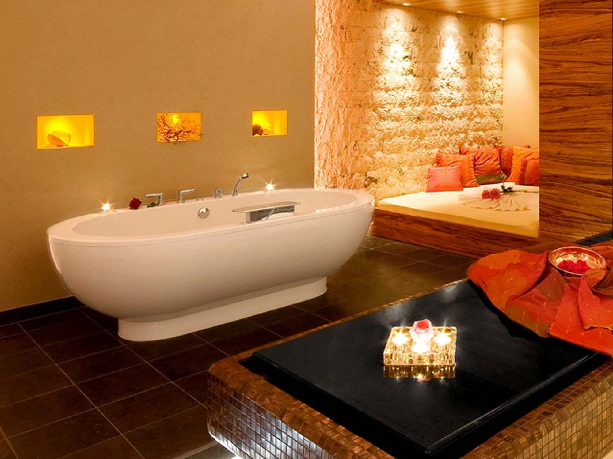 Bild der Wellness-Anwendung