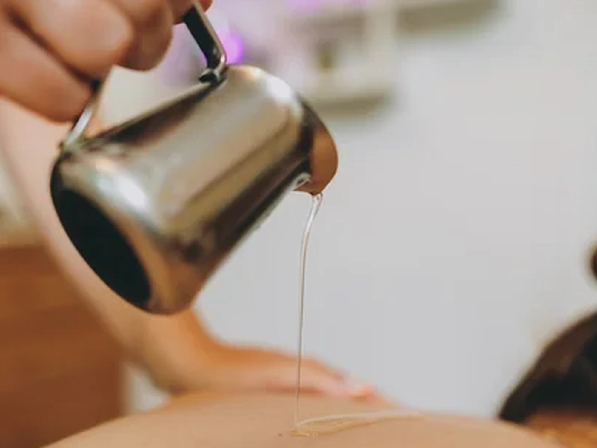Bild der Wellness-Anwendung