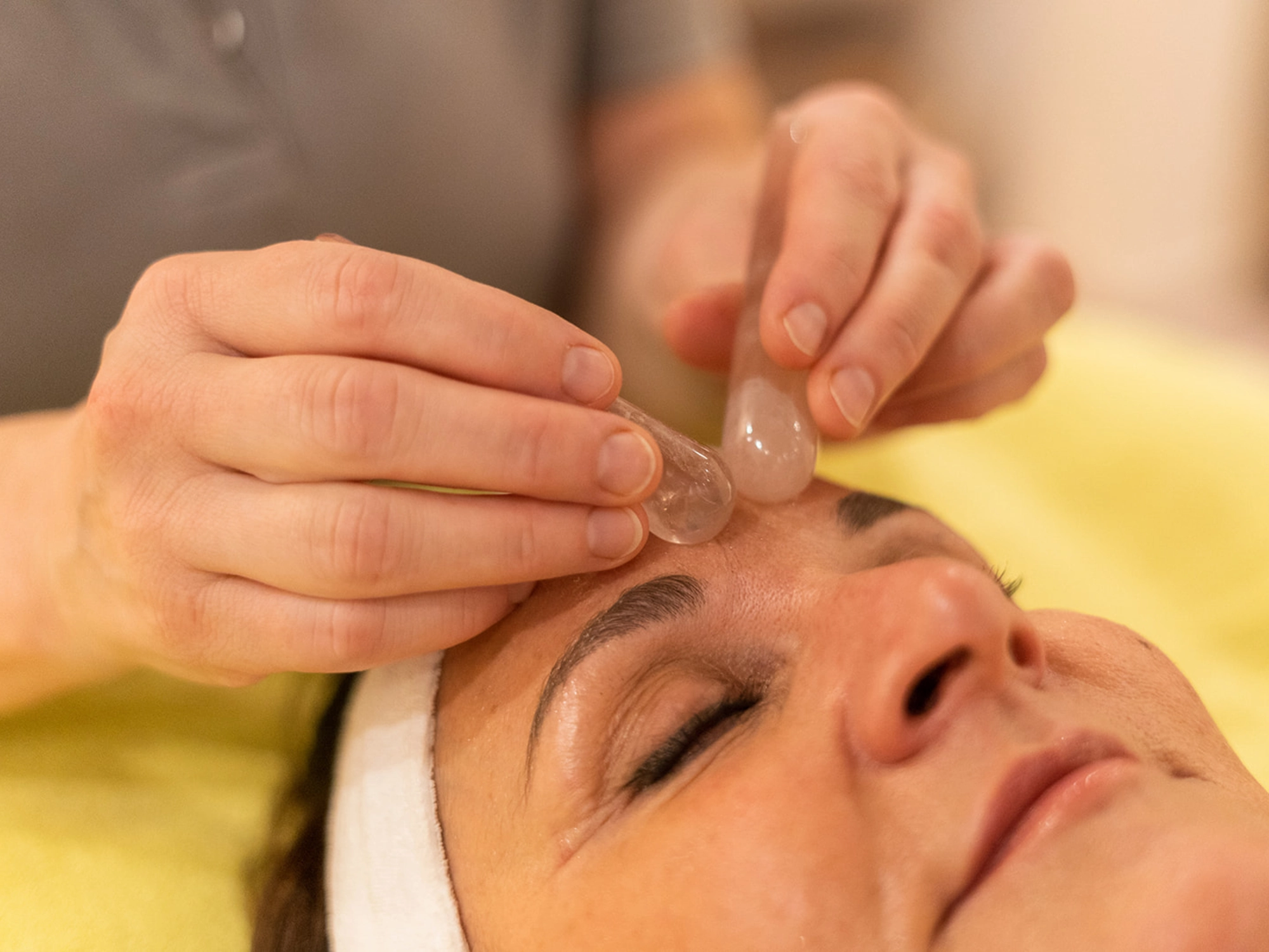 Bild der Wellness-Anwendung