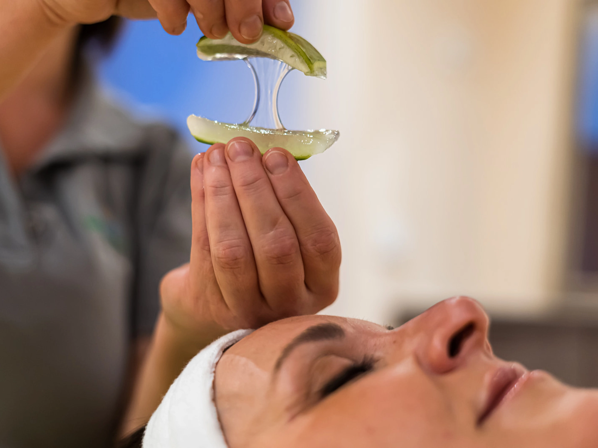 Bild der Wellness-Anwendung