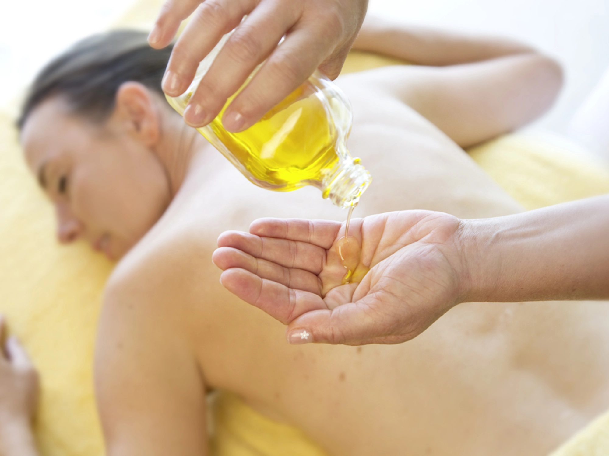 Bild der Wellness-Anwendung