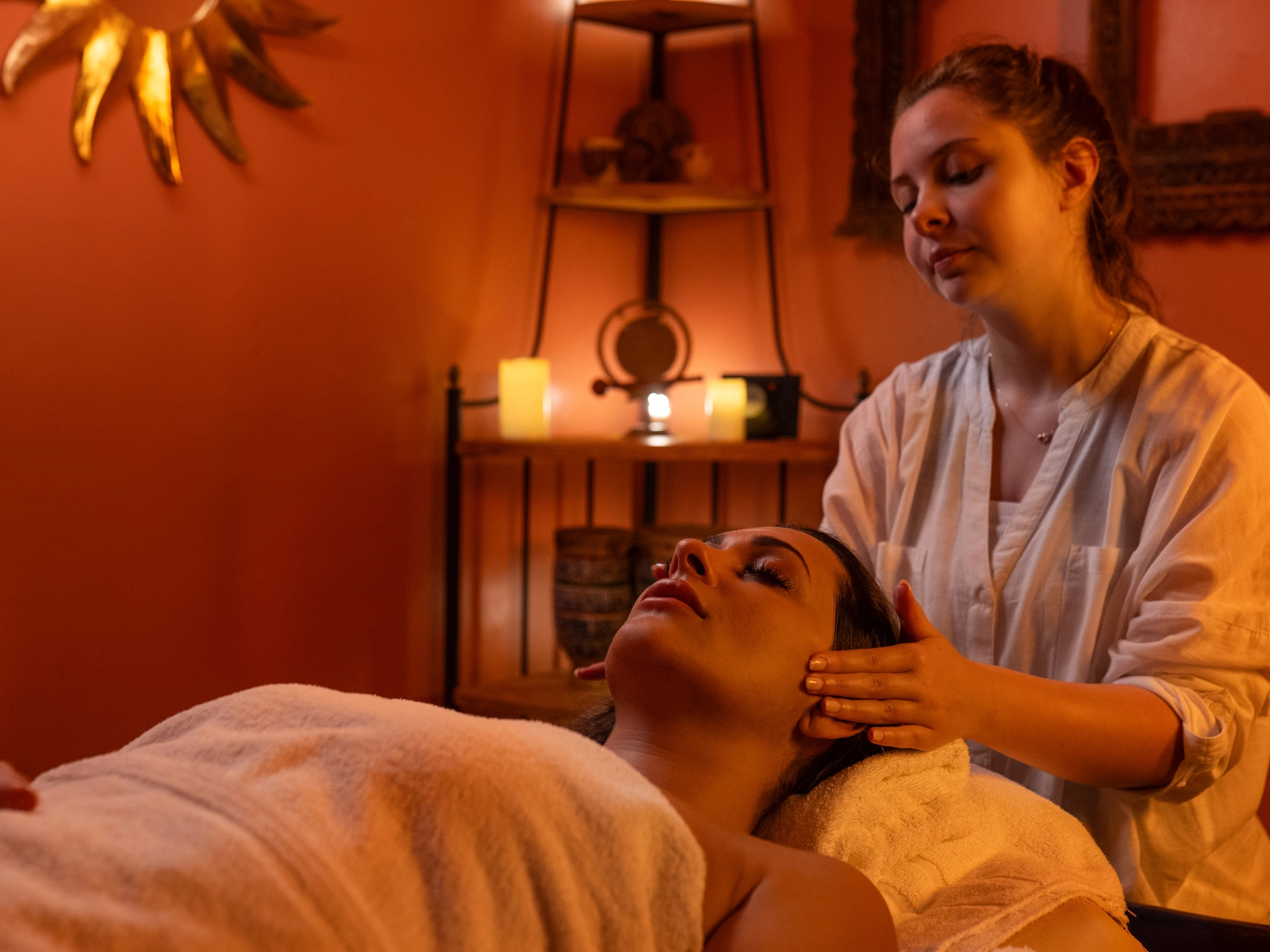 Bild der Wellness-Anwendung