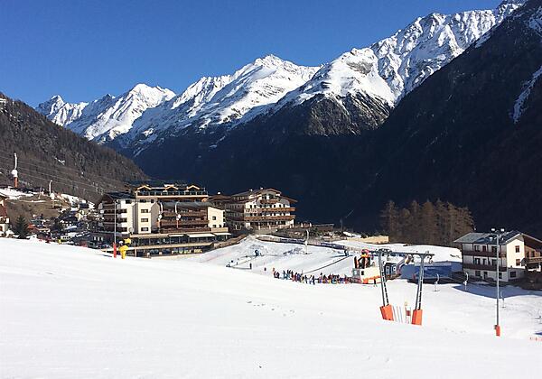 Ski in & out, Unterkunft an der Piste!!