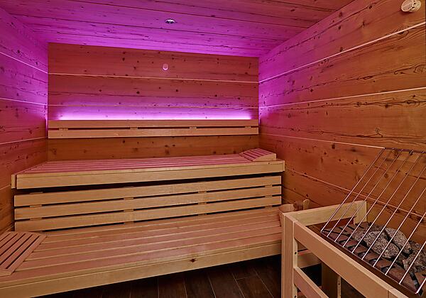 Sauna pink