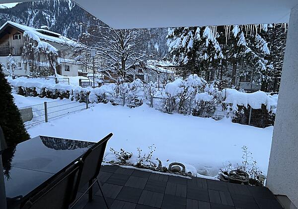 Terrasse winter
