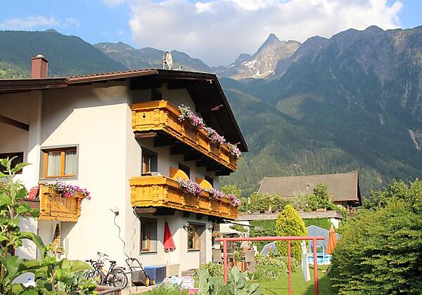 Blick auf den  im Sommer