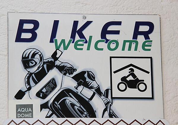 Biker Willkommen