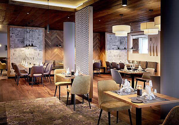 Genuss in stilvollem Ambiente