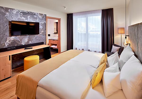 Zimmer & Suiten im SeeMOUNT