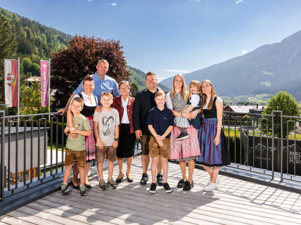 Wir, die Familie Gassner, freut sich auf Euren Besuch