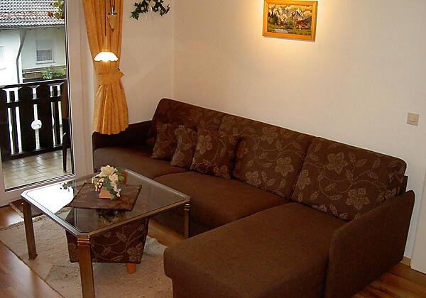 Wohnzimmer / Schlafcouch