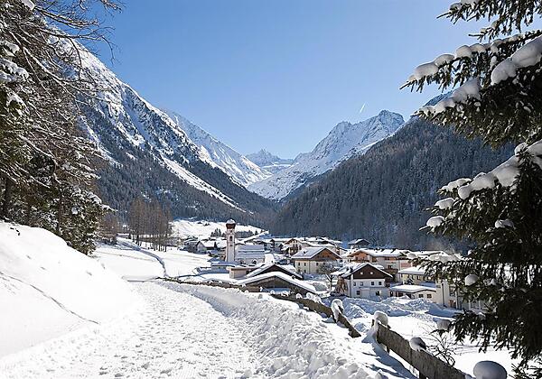 Gries im Winter