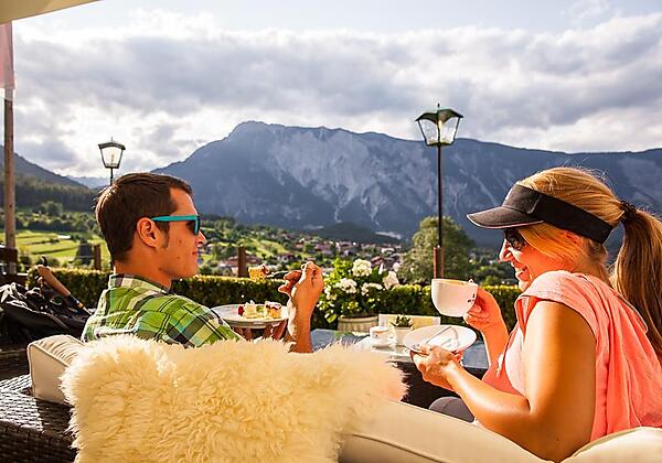 Nachmittagsjause genießen