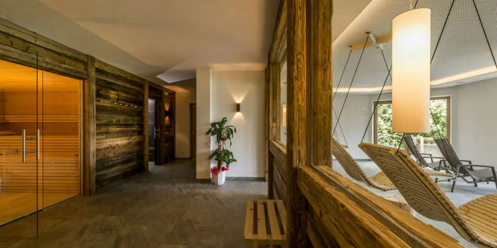 Der Wellnessbereich im Hotel Panorama