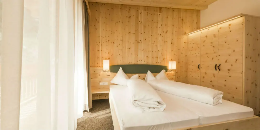 Eine Juniorsuite 'Tribulaun' im Hotel Panorama