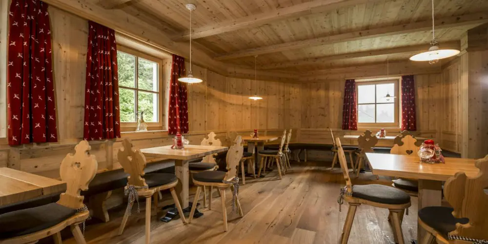 Das Restaurant im Hotel Panorama