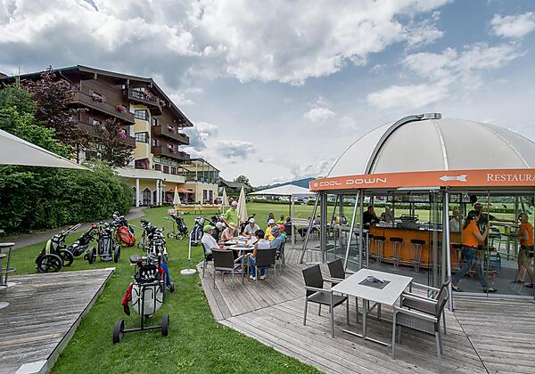 Golfbar "Ciglu"  am Golfplatz Radstadt