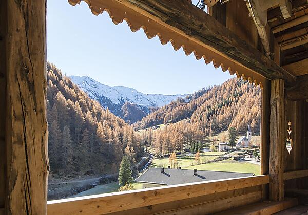 Panoramablick - Giatla Hof Kalkstein