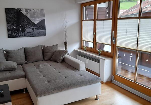 Wohnung "Rubihorn" | Wohnzimmer