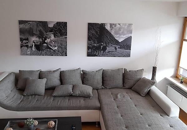 Wohnung "Rubihorn" | Wohnzimmer