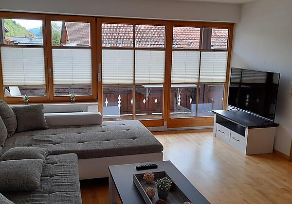 Wohnung "Rubihorn" | Wohnzimmer