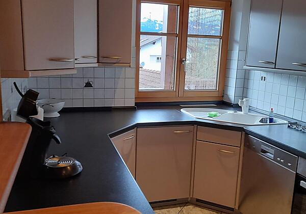 Wohnung "Rubihorn" | Küche