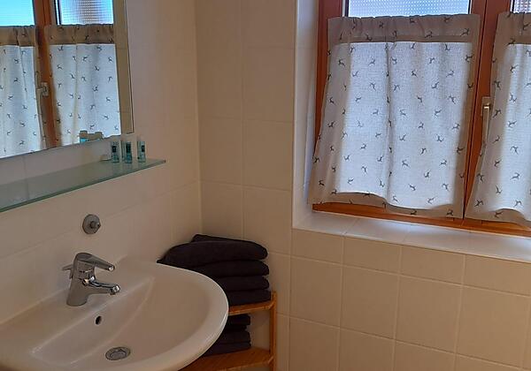 Wohnung "Rubihorn" | Bad