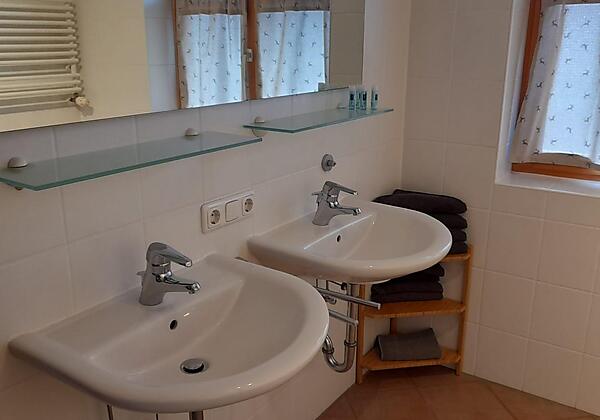 Wohnung "Rubihorn" | Bad