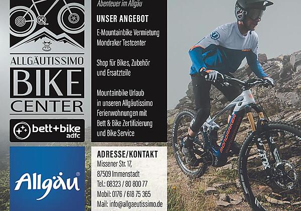 Allgäutissimo Bike Center