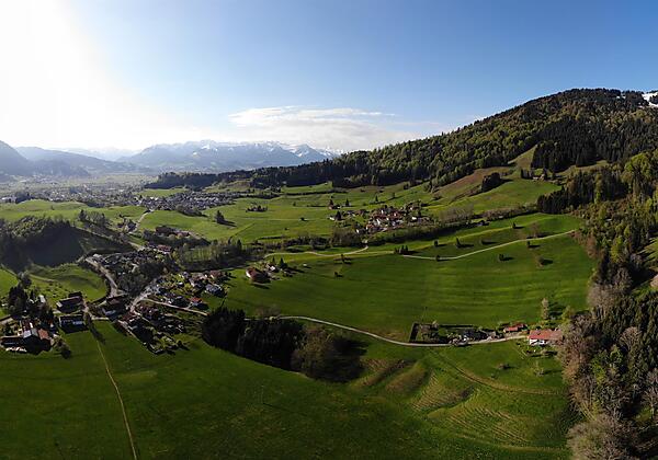 Blick auf den Mittag