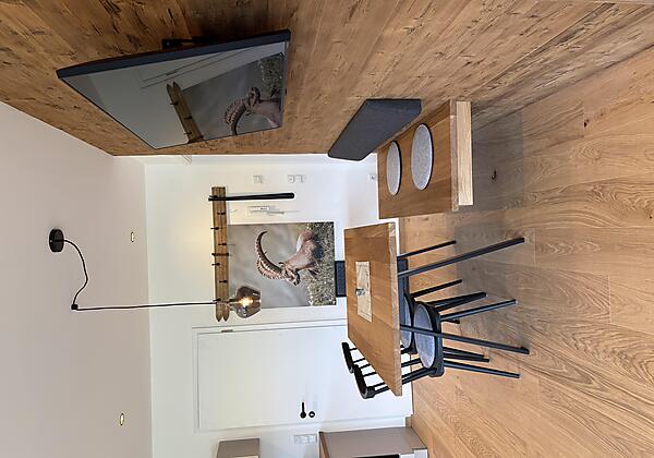 Esstisch in Ferienwohnung Salbei