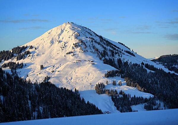 Blick zur Hohen Salve