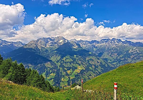 Traumhafte Bergwanderungen direkt ab der Haustür
