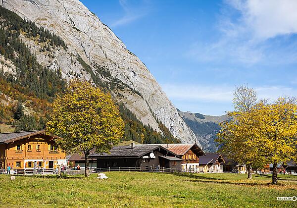 Eng Alm Bauernladen und Angererhütte
