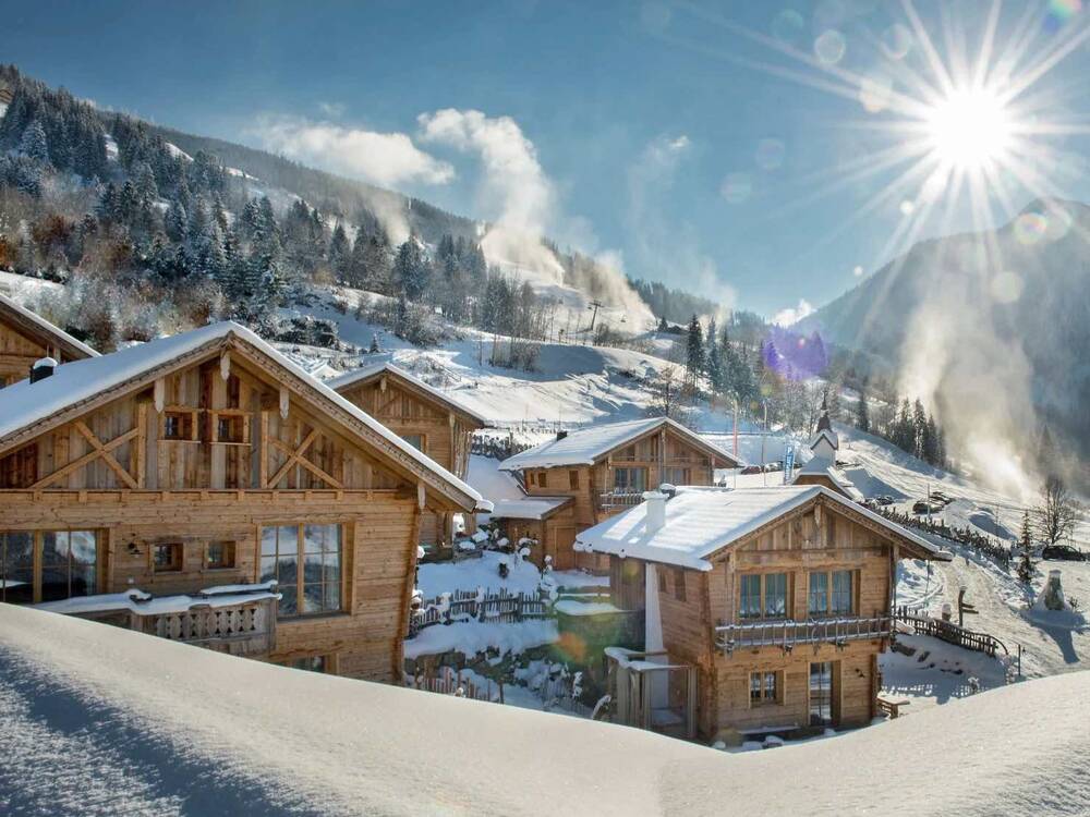 Almdorf in Sankt Johann im Pongau in Österreich - 11 Luxus-Chalets 