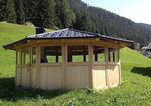 Grillhäuschen