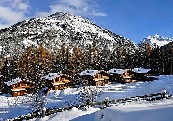 Aussenansicht Winter I